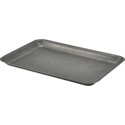 GENWARE Tác nerezový Vintage výška 20 mm délka 315 mm šířka 215 mm