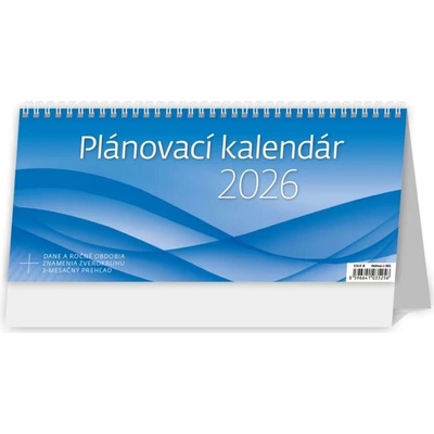 Helma Stolový stĺpcový 30,1x13,5 cm Plánovací OFFICE 2027