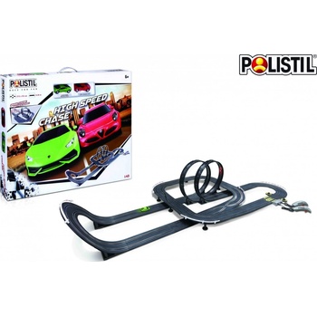 Pólisti Autodráha High Speed Chase Track Set