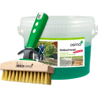 Osmo Odšeďovač dreva GEL 6609 - 2,5l 12900075