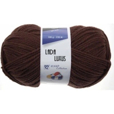 Příze Lada Luxus červenohnědá 51022