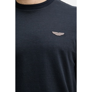 BOSS тениска мъжка с добавен лен x aston martin (50558830) - answear - 201,43 лв