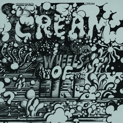 Cream - WHEELS OF FIRE - 180GR GOLDEN ED. LP