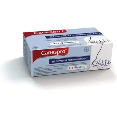 Bayer Система за премахване на гъбичките по ноктите, Canespro Onychomycosis Treatment Set - Painless Removal of Infected Nails in 2-3 Weeks, 1set