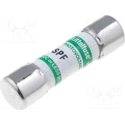 LITTELFUSE 0SPF004.T Pojistka: tavná; keramická,kulatý,průmyslová; 4A; 1kVDC; gPV; SPF
