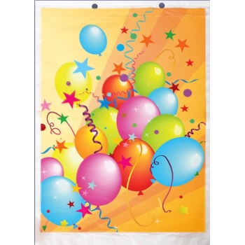 Image 1 of Подаръчен плик без дръжки " Балони" sn 50бр (е-3681)