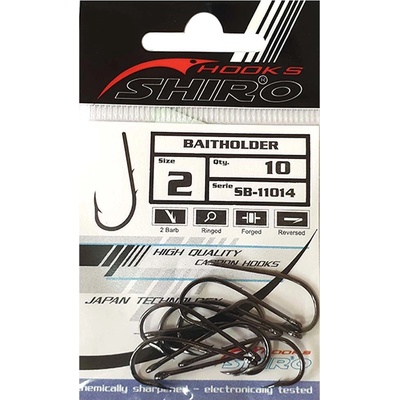 SHIRO Baitholler s očkem vel.3 10 ks