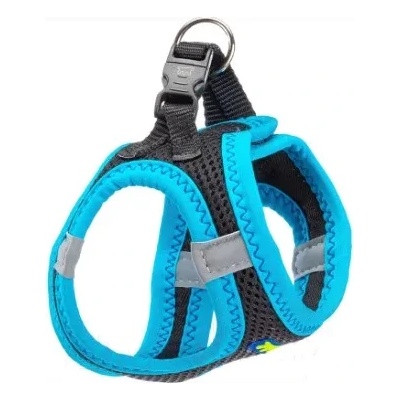 Ferplast Kaori P XXS - Регулируем нагръдник за кучета с вратна обиколка от 24 до 28 см и гръдна от 28 до 32 см. - син