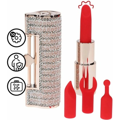 Loveline Angel Lipstick with 4 Attachments