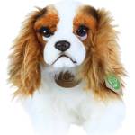 Rappa Плюшена играчка Rappa Еко приятели - Куче Кинт Чарлз Шпаньол, седящо, 25 cm (203044) - ozone