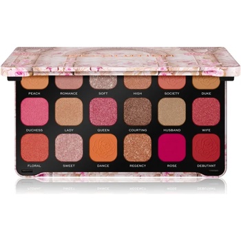 Revolution Beauty Forever Flawless палитра от сенки за очи цвят Regal Romance 18 x 1.1 гр