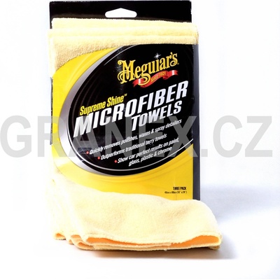 Meguiar's Supreme Shine Microfiber Towel 3 ks | Zboží Auto