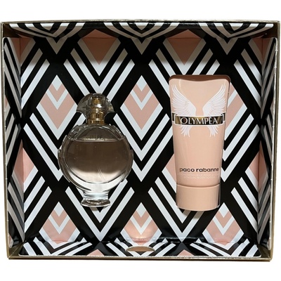 Paco Rabanne Olympea pre ženy EDP 80 ml + telové mlieko 100 ml darčeková sada