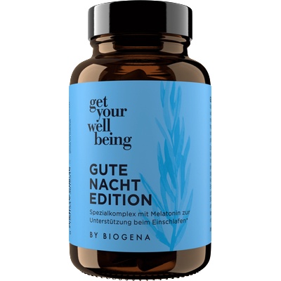 get your wellbeing by BIOGENA Gute nacht edition - 60 капсули