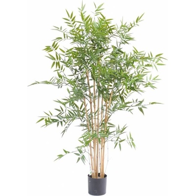 Umělý Bambus japonský - přírodní kmeny UV ochrana, 120cm