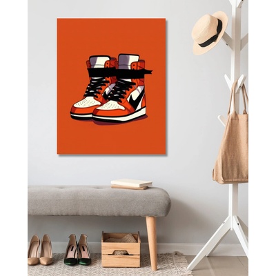 ZUTY Obrazy na stenu - Tenisky Sneakers Rámovanie: vypnuté plátno na rám, Rozmer: 40x50 cm