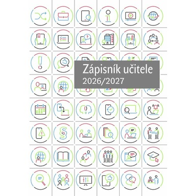 Zápisník učitele 2026 27 A4