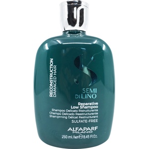 ALFAPARF Milano Semi Di Lino Reconstruction Damage Hair Reparative Low Shampoo 250 ml