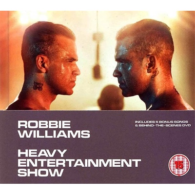 WILLIAMS ROBBIE: HEAVY ENTERTAINMENT SHOW CD
