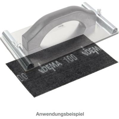 DEMA Brúsna mriežka na sadrokartón K100, 115 x 280 mm, 10 ks 22722D