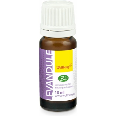 Wolfberry BIO esenciální olej Levandule 10 ml