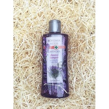 Bohemia Herbs Lavender vlasový šampón s vůní levandule 250 ml