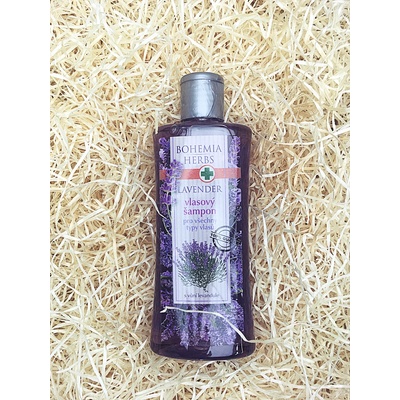 Bohemia Herbs Lavender vlasový šampón s vůní levandule 250 ml