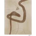 The Poster Club Постер 70x100 cm Two ways - Anna Johansson - The Poster Club (10194-9)