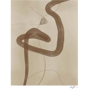 The Poster Club Постер 70x100 cm Two ways - Anna Johansson - The Poster Club (10194-9)
