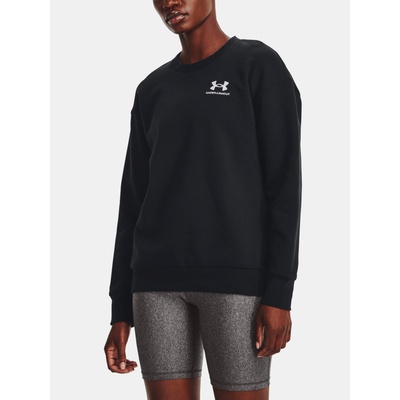 Under Armour Дамско горнище Under Armour Essential Fleece Crew Under Armour | Cheren | ЖЕНИ | S