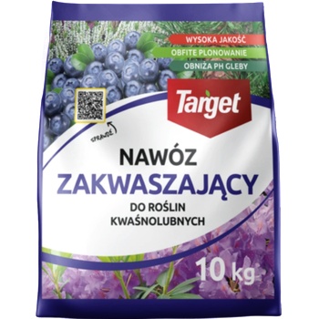 Target Гранулиран подкиселяващ тор, 10 кг