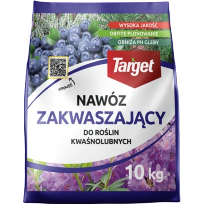 Target Гранулиран подкиселяващ тор, 10 кг