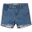 Minoti Wilderness 1 kraťasy dívčí džínové s laclem modrá
