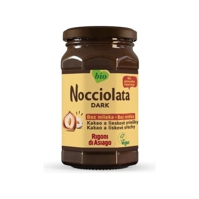 Rigoni di Asiago Nocciolata tmavá bez mlieka BIO 250 g