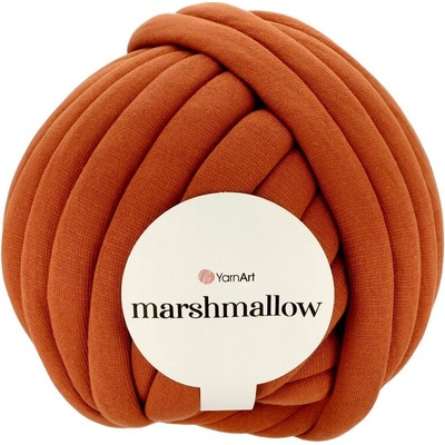 YarnArt Marshmallow 918 hrdzavá