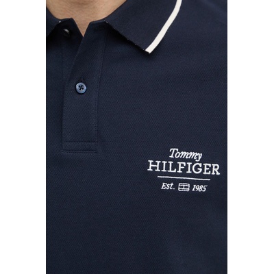 Tommy Hilfiger Тениска с яка Tommy Hilfiger (MW0MW37519)
