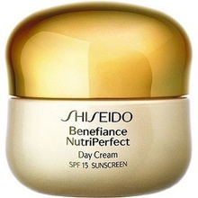 Shiseido Benefiance NutriPerfect Day Cream obnovujúci denný krém SPF 15 50 ml