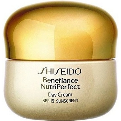 Shiseido Benefiance NutriPerfect Day Cream obnovujúci denný krém SPF 15 50 ml
