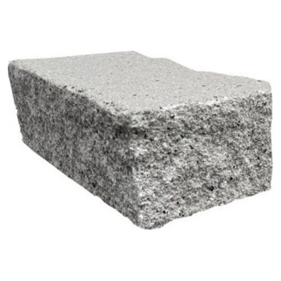 DITON Tvárnice Muráno 7/25 koncový 1/4 kámen 63x250x70 mm grania