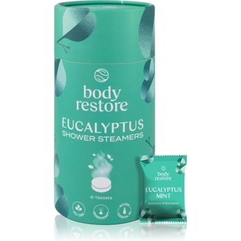 Body Restore Eucalyptus & Mint Shower Steamers таблетки за душ 6 бр