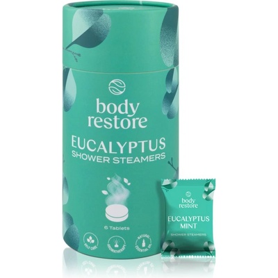 Body Restore Eucalyptus & Mint Shower Steamers таблетки за душ 6 бр