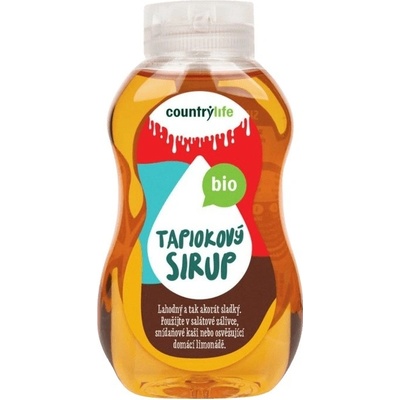 Country Life Sirup tapiokový BIO 250 ml