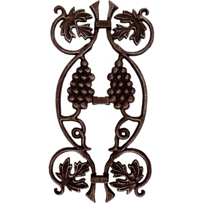 Ornament hrozno 370x190 mm, na tyč 14x14mm