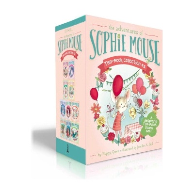 The Adventures of Sophie Mouse Ten-Book Collection #2 (Boxed Set): The Mouse House; Journey to the Crystal Cave; Silverlake Art Show; The Great Bake O | Jennifer A. Bell