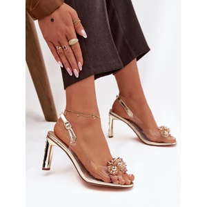 Step in style Дамски сандали с ток модел 225140 Step in style