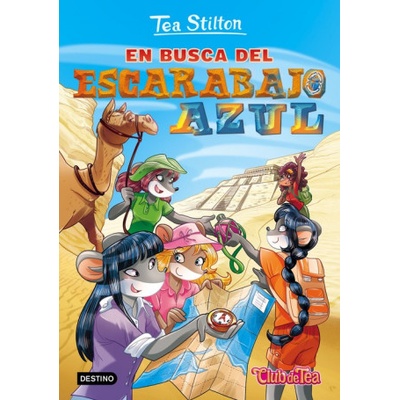 Tea Stilton 11. En busca del escarabajo azul