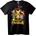 NOONEBRAND Тениска Pokémon Весела Коледа - XS, White