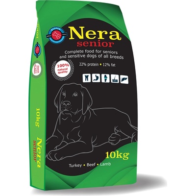 Nera Senior jahňacie & hovädzie & morčacie 10 kg