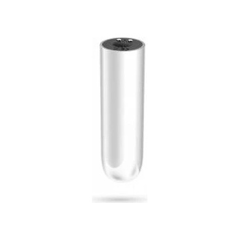 Boss of Toys Crushious Quackers USB Rechargeable Intimate Bullet - White, 8.6 cm