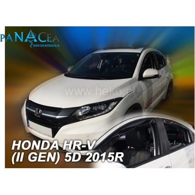Deflektory - Honda HR-V 2015-2021